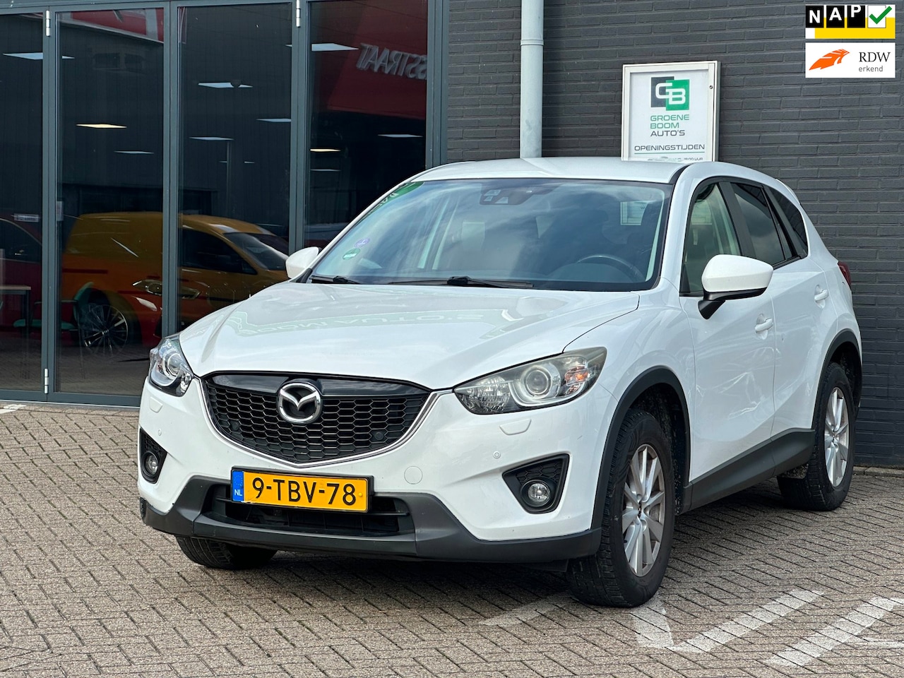 Mazda CX-5 - 2.0 Skylease+ 2WD/NAVI/AIRCO/TREKHAAK/NAP!! - AutoWereld.nl