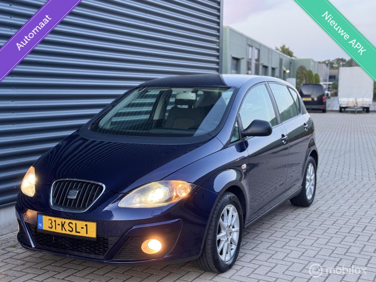 SEAT Altea - 1.8 TFS Sport Automaat DSG Businessline High - AutoWereld.nl