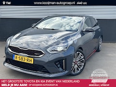 Kia Pro cee'd - ProCeed 1.6 T-GDI GT 204PK Schuif/kanteldak, Seat memory, JBL, Dodehoekdetectie, Stoel- &