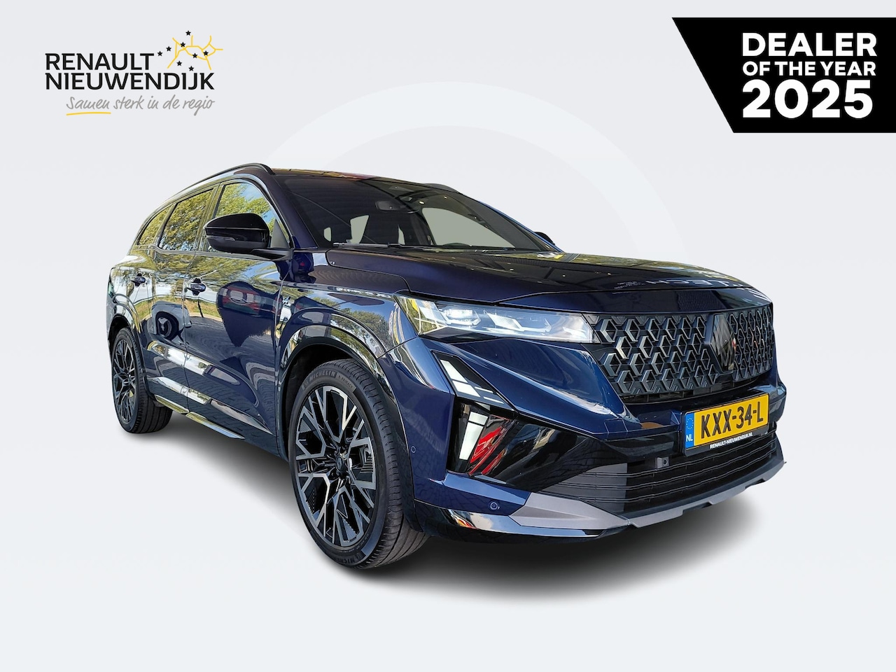 Renault Espace - E-Tech full hybrid 200 Esprit Alpine 7p. | AUTOMAAT | CAMERA | CLIMATE | CARPLAY - AutoWereld.nl