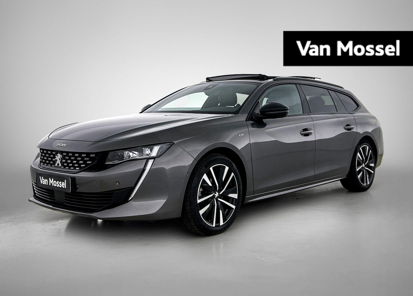 Peugeot 508 SW - 1.5 BlueHDi 130 S&S EAT8 GT | Apple Carplay / Android Auto | Achteruitrijcamera | Parkeers - AutoWereld.nl