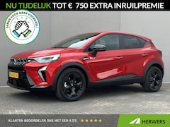 Mitsubishi ASX - 1.8 HEV AT Black Edition / 8 Jaar Fabrieksgarantie / Stoelverwarming / Navigatie via Apple