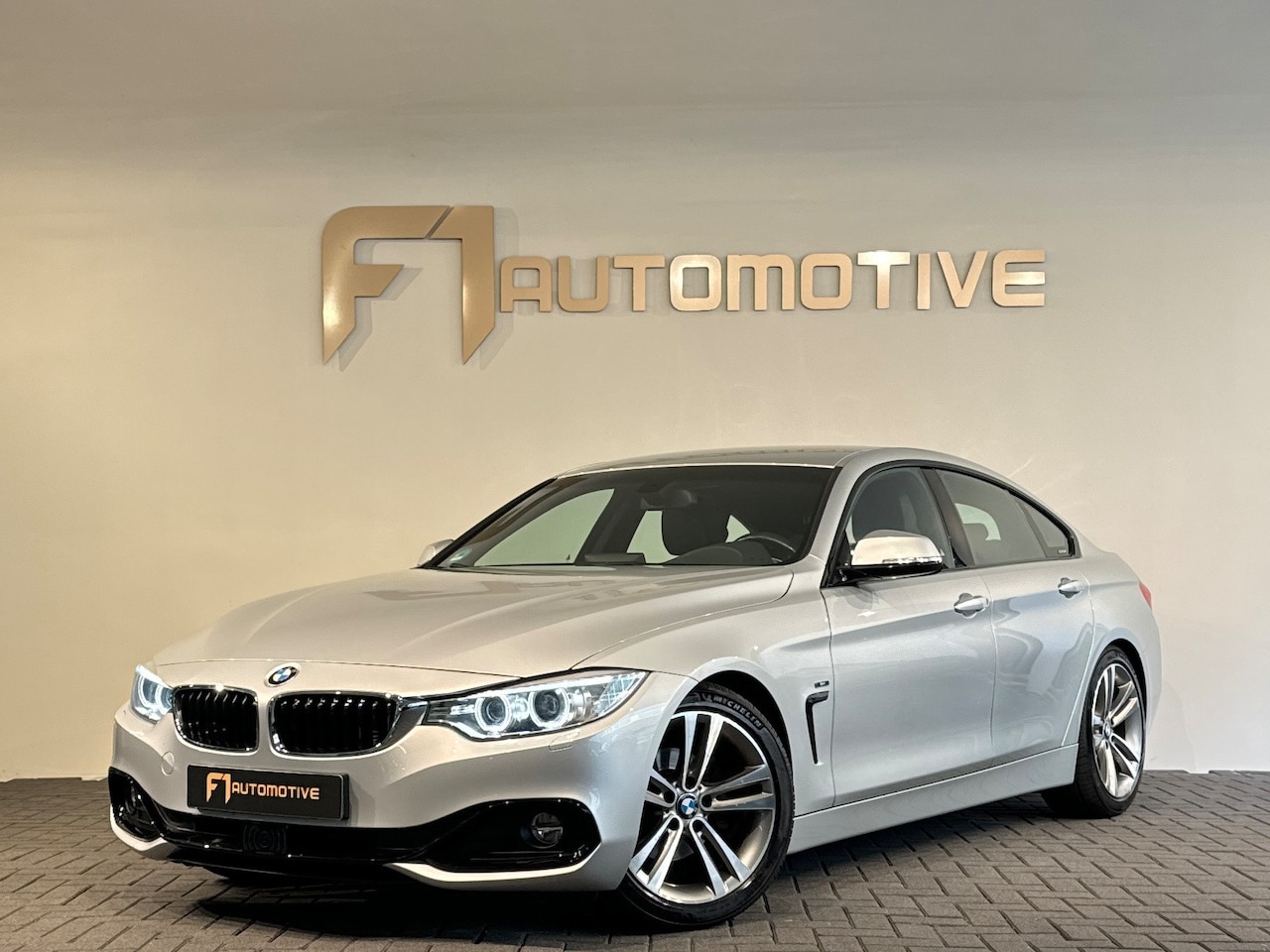 BMW 4-serie Gran Coupé - 420i High Executive ACC|LED|Elektrische Achterklep - AutoWereld.nl