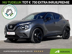 Nissan Juke - 1.0 DIG-T Tekna Automaat / Fabrieksgarantie tot 03-2028 <100.000 km / Automaat / Leder / C