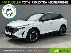Nissan Qashqai - 1.5 e-Power N-Connecta / Facelift / Navigatie / 360 Camera / Dodehoek Detectie / Apple Car