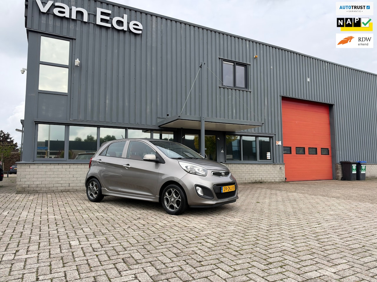 Kia Picanto - 1.0 CVVT Design Edition 5drs Airco Pdc Nwe Apk! - AutoWereld.nl