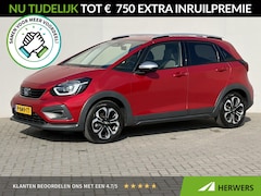 Honda Jazz - 1.5 e:HEV Crosstar / Afneembare trekhaak voor fietsendrager / Apple Carplay/Android Auto /