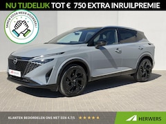 Nissan Qashqai - 1.3 MHEV Xtronic Tekna Plus / Fabrieksgarantie tot 11-2027 / Panoramadak / Luxe Lederen Be