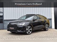 Audi Q3 Sportback - 45 TFSI e S-Line 245 Pk Pano Leder Sfeer Trekhaak Navi Camera 20 Inch