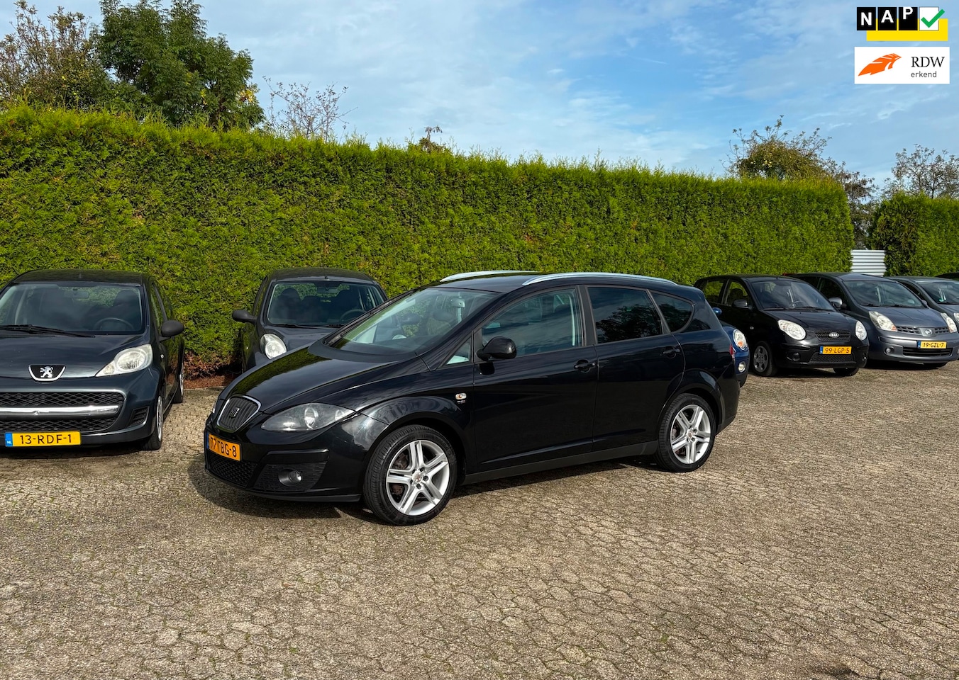 SEAT Altea XL - APK NIEUW NAVI AIRCO KETTING VV RIJD NIEUW - AutoWereld.nl