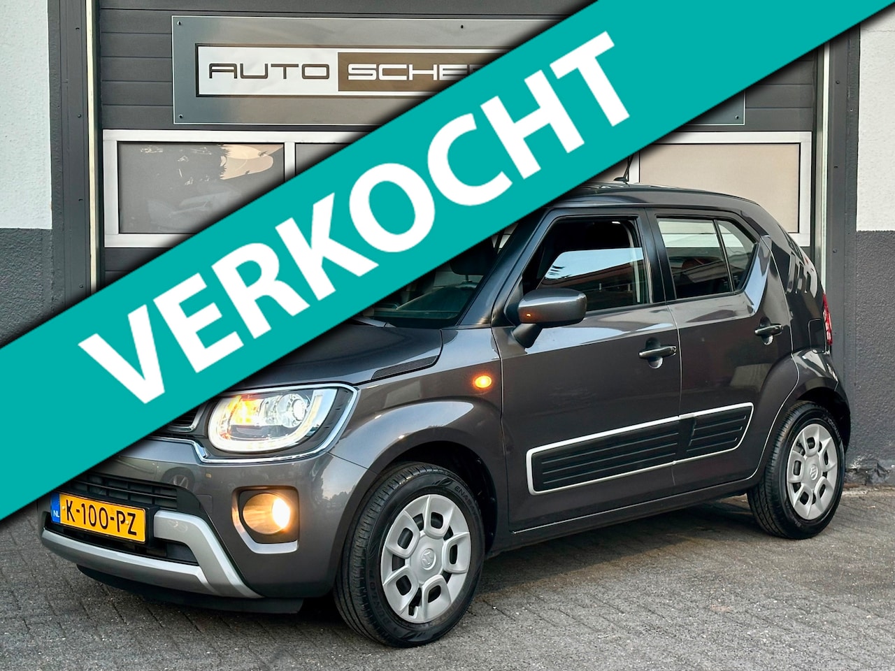 Suzuki Ignis - 1.2 Smart Hybrid Comfort | 52.449 km |AIRCO | NL AUTO - AutoWereld.nl