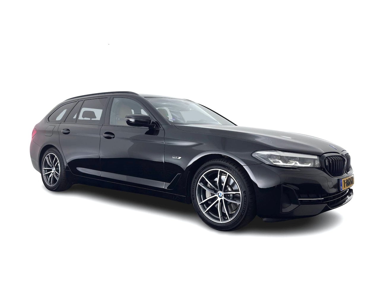 BMW 5-serie Touring - 530e Business Edition Plus (Plug-in) (INCL.BTW) *LEATHER | FULL-LED | MEMORY-PACK | HEATED - AutoWereld.nl