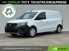 Nissan Townstar - N-Connecta L2 44 kWh lengte 2 / CCS snelladen / Achteruitrijcamera / Apple Carplay & Andro