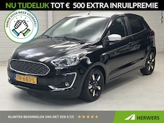 Ford Ka - 1.2 Trend Ultimate Black / Stoelverwarming / Climate Control / Cruise Control / All season