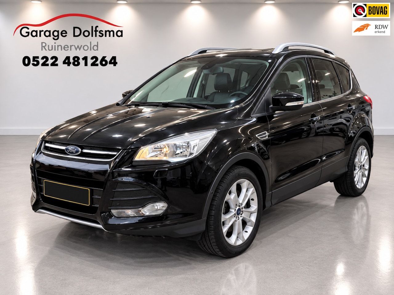 Ford Kuga - 1.5 Titanium-NL auto-2 eigen-Navi-Trekhaak-Camera- - AutoWereld.nl