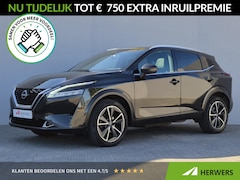 Nissan Qashqai - 1.3 MHEV Xtronic Tekna Plus / Dealer onderhouden / Elektrisch achterklep / All season band