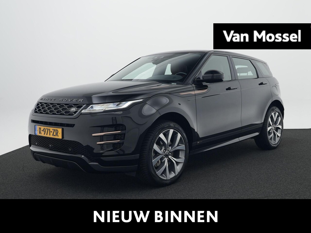 Land Rover Range Rover Evoque - 1.5 P300e AWD R-Dynamic S | Cold Climate Pack | Navigation Pro | Trekhaak | Tan Leder - AutoWereld.nl