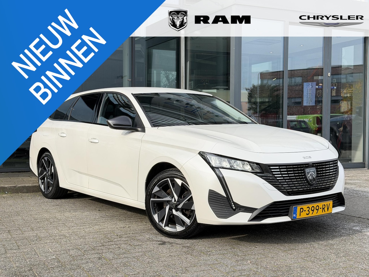 Peugeot 308 SW - 1.2 PureTech Allure Pack Business 1e eigenaar - Distributieriem vervangen - AutoWereld.nl