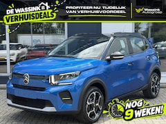 Citroën C3 - 1.2 Hybrid 110pk Plus | Airco | Parkeersensoren | Apple Carplay | Android Auto | Cruise Co
