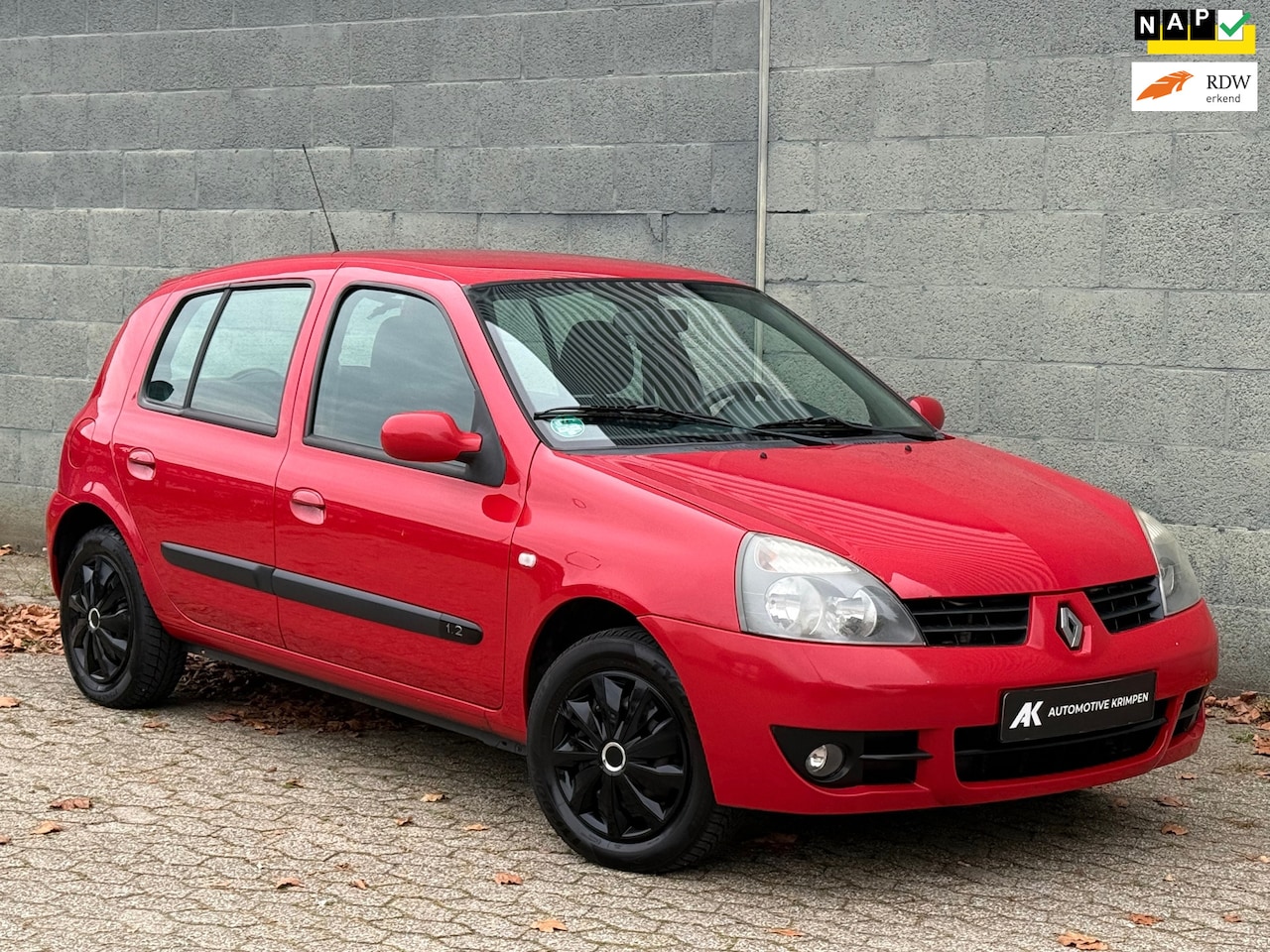 Renault Clio - 1.2-16V Campus |Airco|Trekhaak|Nap|elek Ramen - AutoWereld.nl