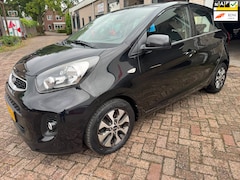 Kia Picanto - 1.0 CVVT EconomyPlusLine ORG 153046 KM NAP VOLLEDIG ONDERHOUDEN, AIRCO, LED, NAVIGATIE, AC