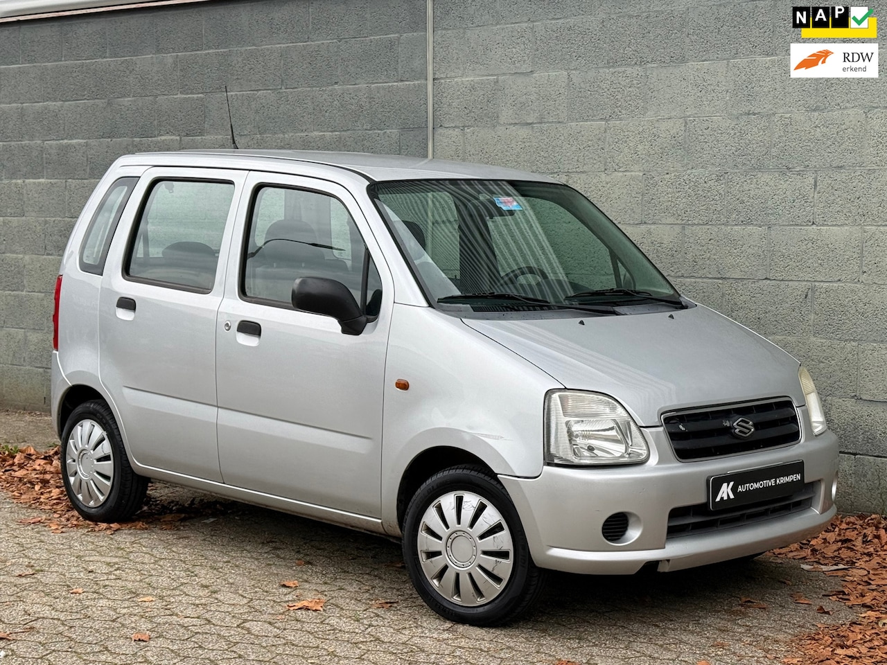 Suzuki Wagon R+ - 1.0 Trend |Radio|Metallic|Boekjes - AutoWereld.nl