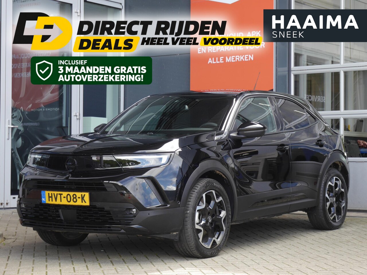 Opel Mokka - 1.2 Turbo Ultimate | Demo | Adaptive Cruise Control | Achteruitrijcamera | Navigatie | Bla - AutoWereld.nl