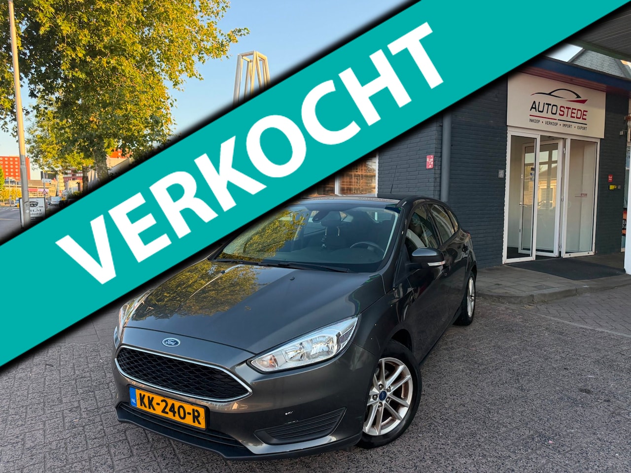 Ford Focus - 1.0 Trend|AIRCO|NAP|WEINIG KM - AutoWereld.nl