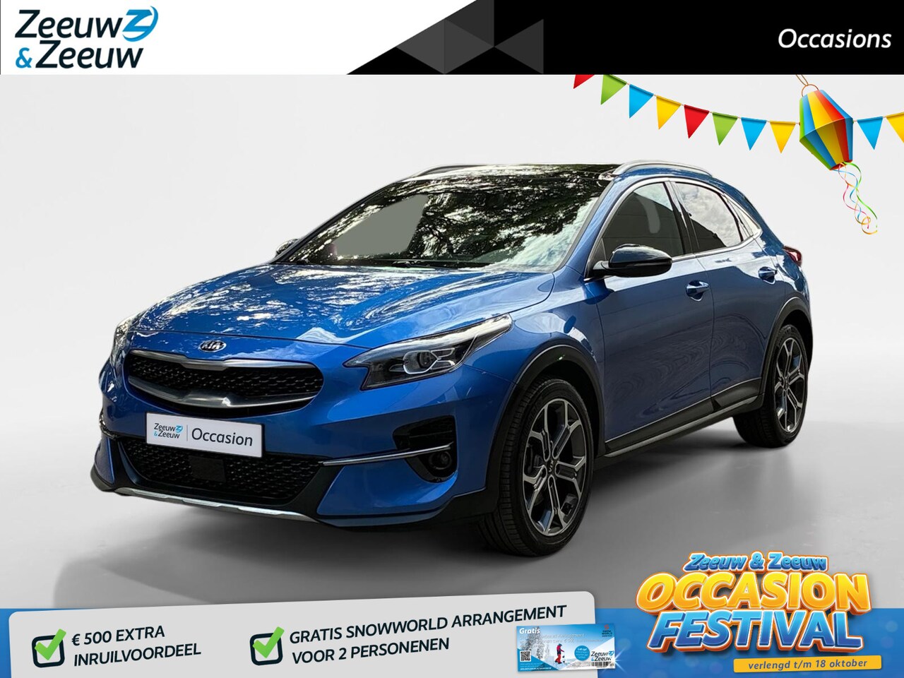 Kia XCeed - 1.4 T-GDi DynamicPlusLine 1.4 T-GDi DynamicPlusLine - AutoWereld.nl