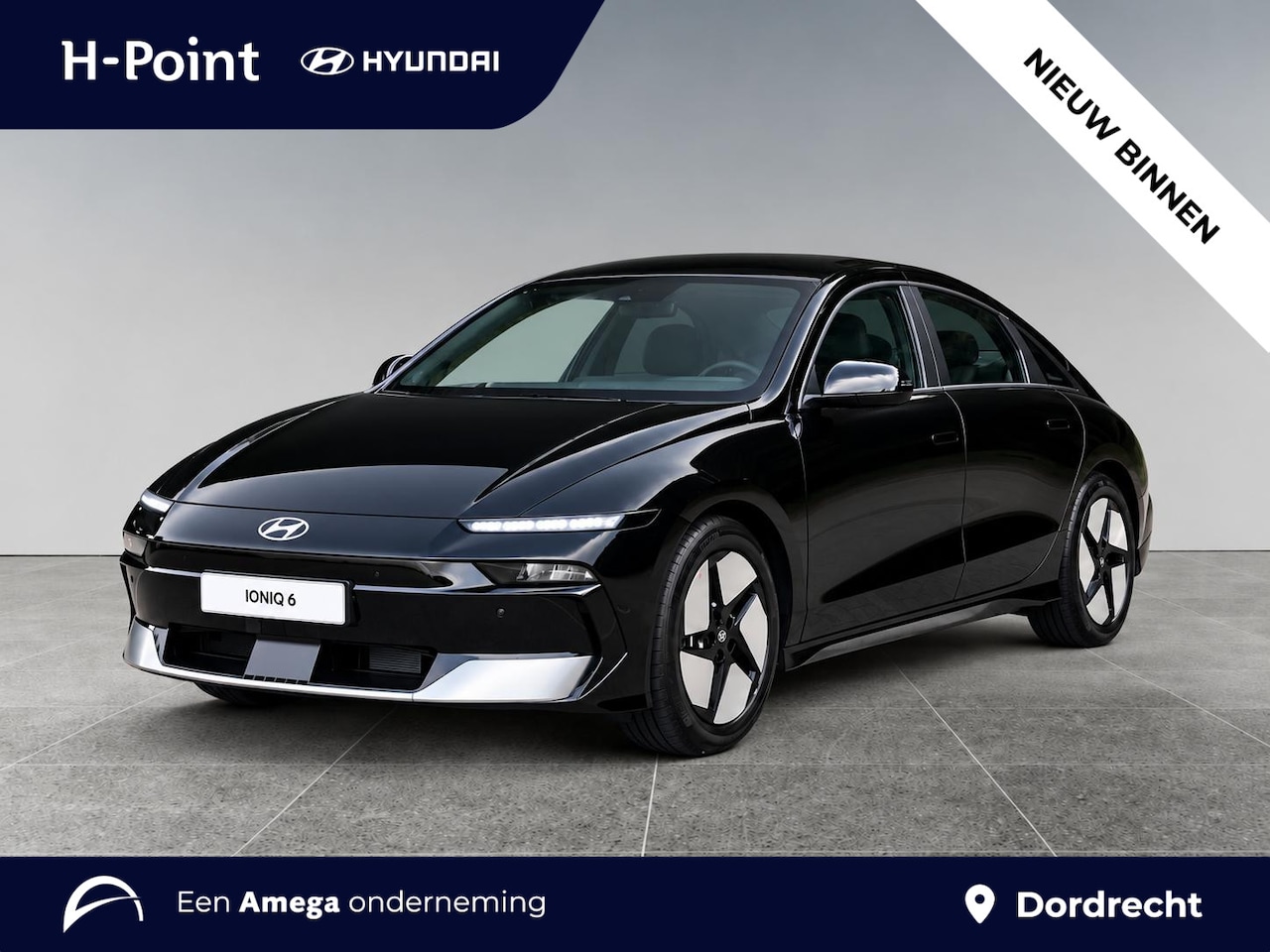 Hyundai IONIQ 6 - Pure Edition 63kWh 170pk | FACELIFT MY27 | V2L | APPLE CARPLAY / ANDROID AUTO | CLIMA | EL - AutoWereld.nl