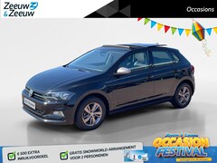 Volkswagen Polo - 1.0 TSI Comfortline *Navigatie via carplay*Parkeersensoren*Schuif/kanteldak*Adapt. Cruise