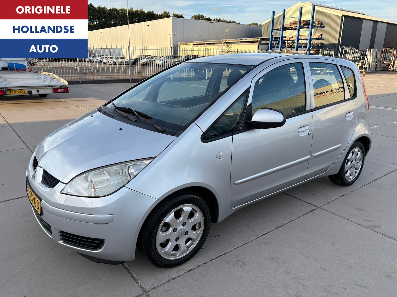 Mitsubishi Colt - 1.3 Automaat Cruise Control Airco 2e Eigenaar - AutoWereld.nl