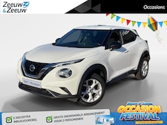 Nissan Juke - 1.0 DIG-T N-Connecta *Navi*Camera*Climate Control*Carplay*LM.Velgen*Parkeersensoren*Nette