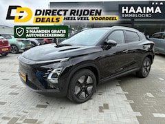 Omoda 5 - 5 EV Premium 61 kWh | DEMO | ECC | Schuif/kanteldak | Keyless | Lederen bekleding | Stoel