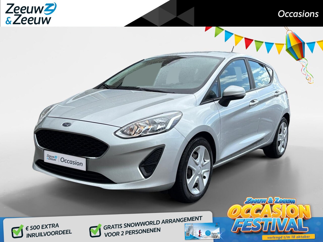 Ford Fiesta - 1.1 Trend | Cruise | Airco | - AutoWereld.nl