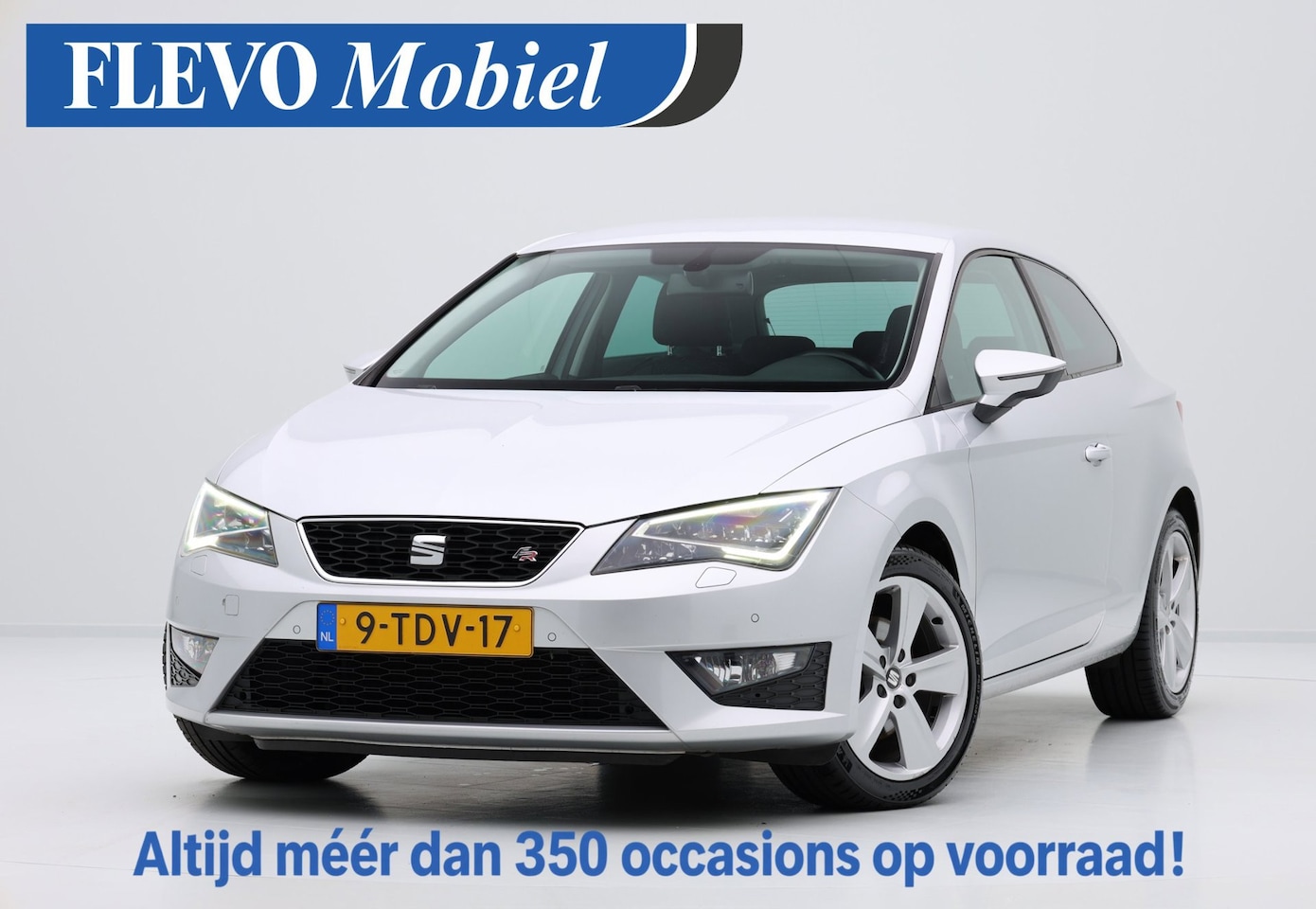 SEAT Leon SC - 1.4 140pk TSI FR Business Navi|LED|Half Leder|Clima|LMV - AutoWereld.nl