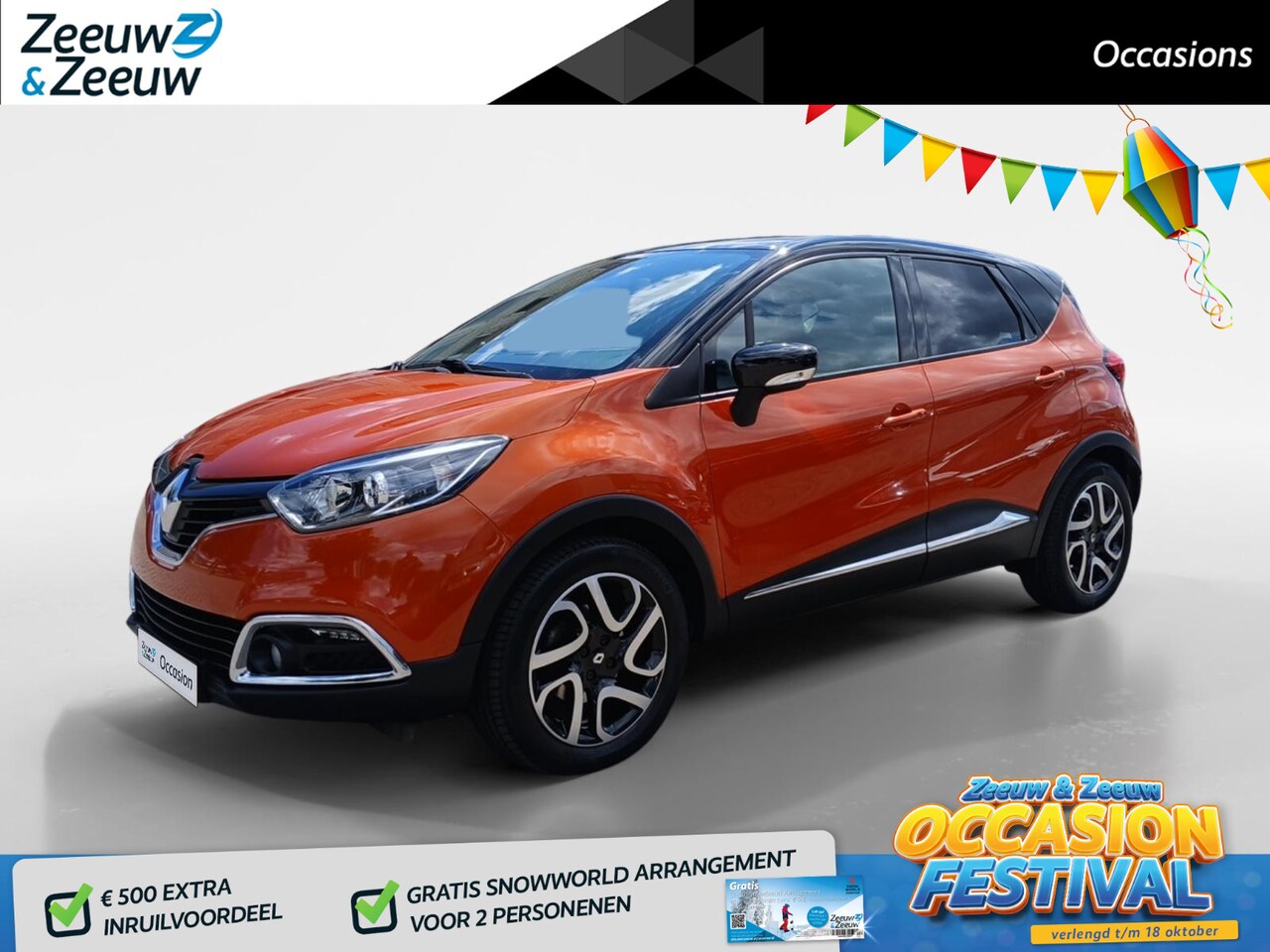 Renault Captur - 1.2 TCe Dynamique |Climate | Crusie | Camera | Trekhaak | LM Velgen | - AutoWereld.nl