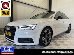 Audi A4 Avant - 2.0 TFSI MHEV Sport S line black edition