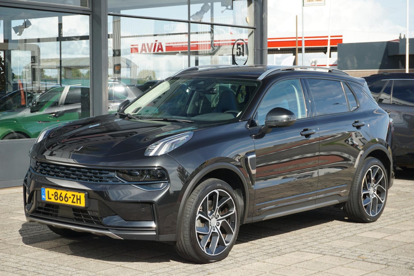 Lynk & Co 01 - 1.5 | Trekhaak - AutoWereld.nl