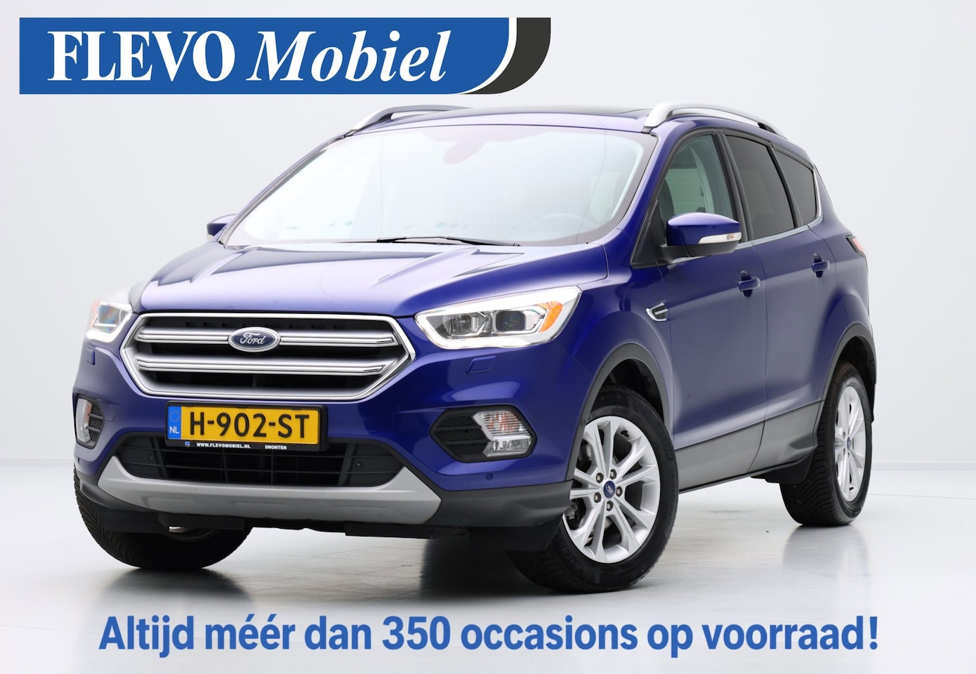 Ford Kuga - 1.5 150pk EcoBoost ST Line Pano|Navi|CarPlay|ParkAssist|LMV - AutoWereld.nl