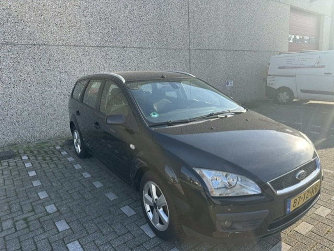 Ford Focus Wagon - 1.8-16V Amb. FlexiF. - AutoWereld.nl