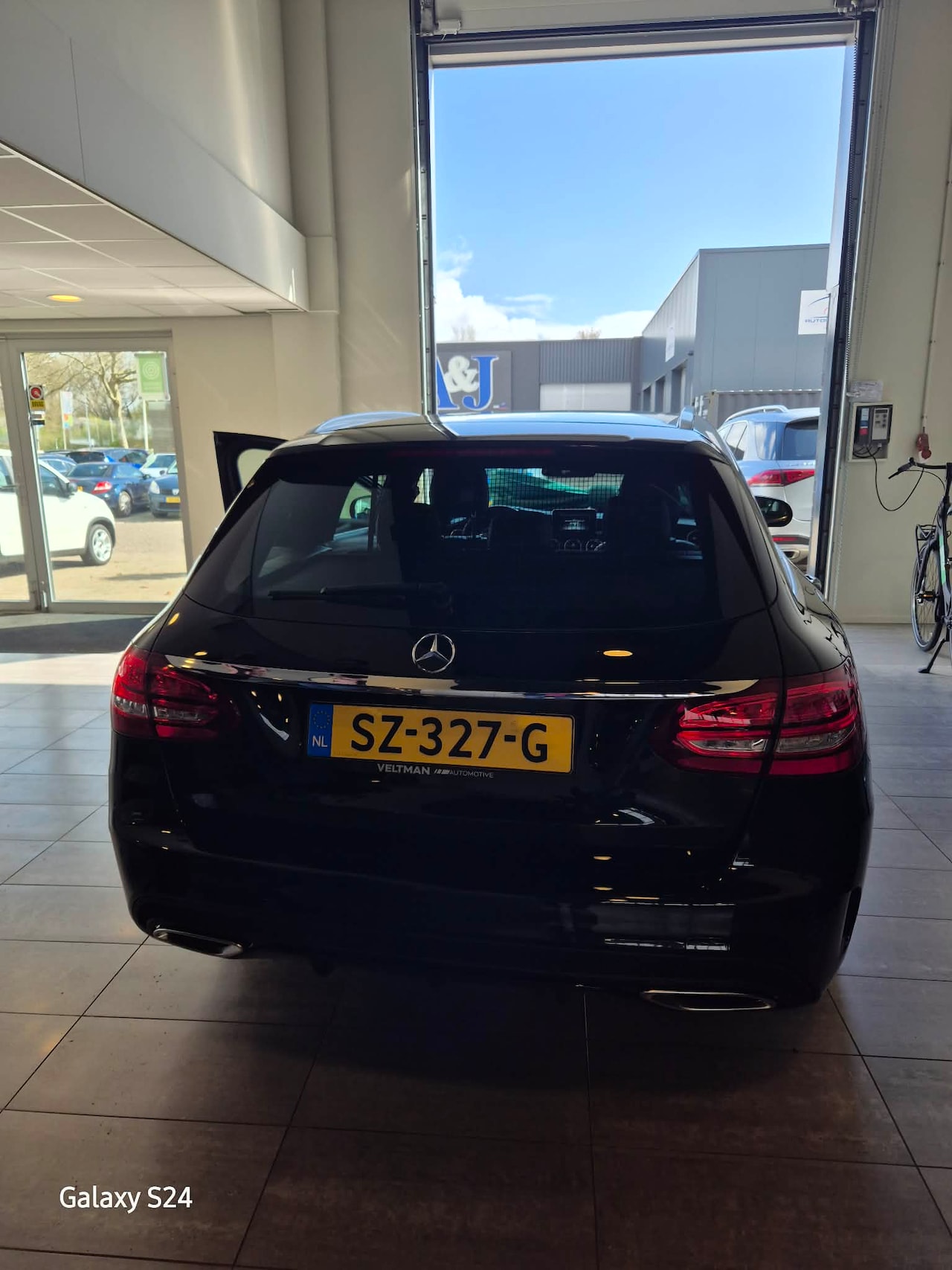 Mercedes-Benz C-klasse Estate - 180 Sport Edition - AutoWereld.nl