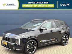Kia Sportage - 1.6 T-GDi Plug-in Hybrid GT-PlusLine Schuifdak | Lederen bekleding | Stoel verwarming en v