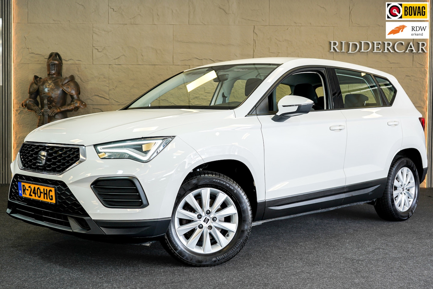 SEAT Ateca - 1.0 TSI Reference|GARANTIE|NAP|TREKHAAK|CRUISE|LED|CARPLAY|VELGEN - AutoWereld.nl