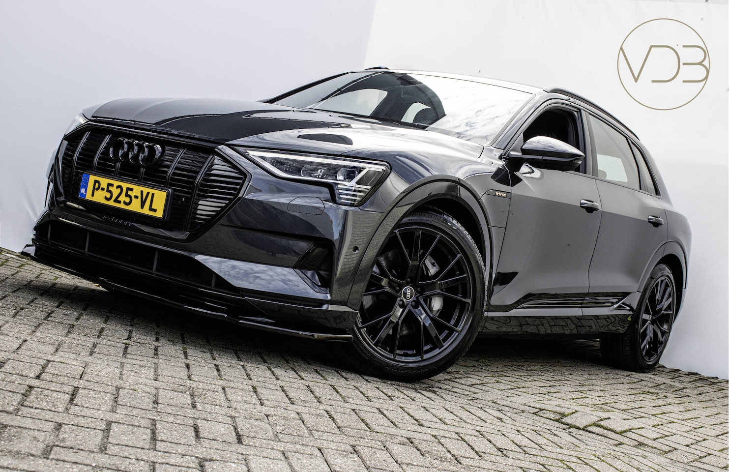 Audi e-tron - 55 SOH 92% Advanced 95kwh 1e Eigenaar 21inch Camera incl BTW - AutoWereld.nl