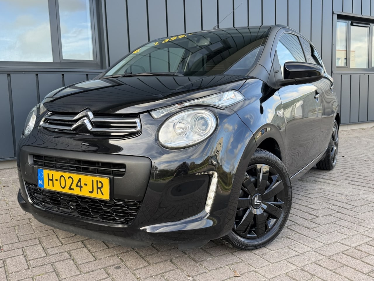 Citroën C1 - 1.0 VTi Feel *Airco* Black Edition NAP! - AutoWereld.nl