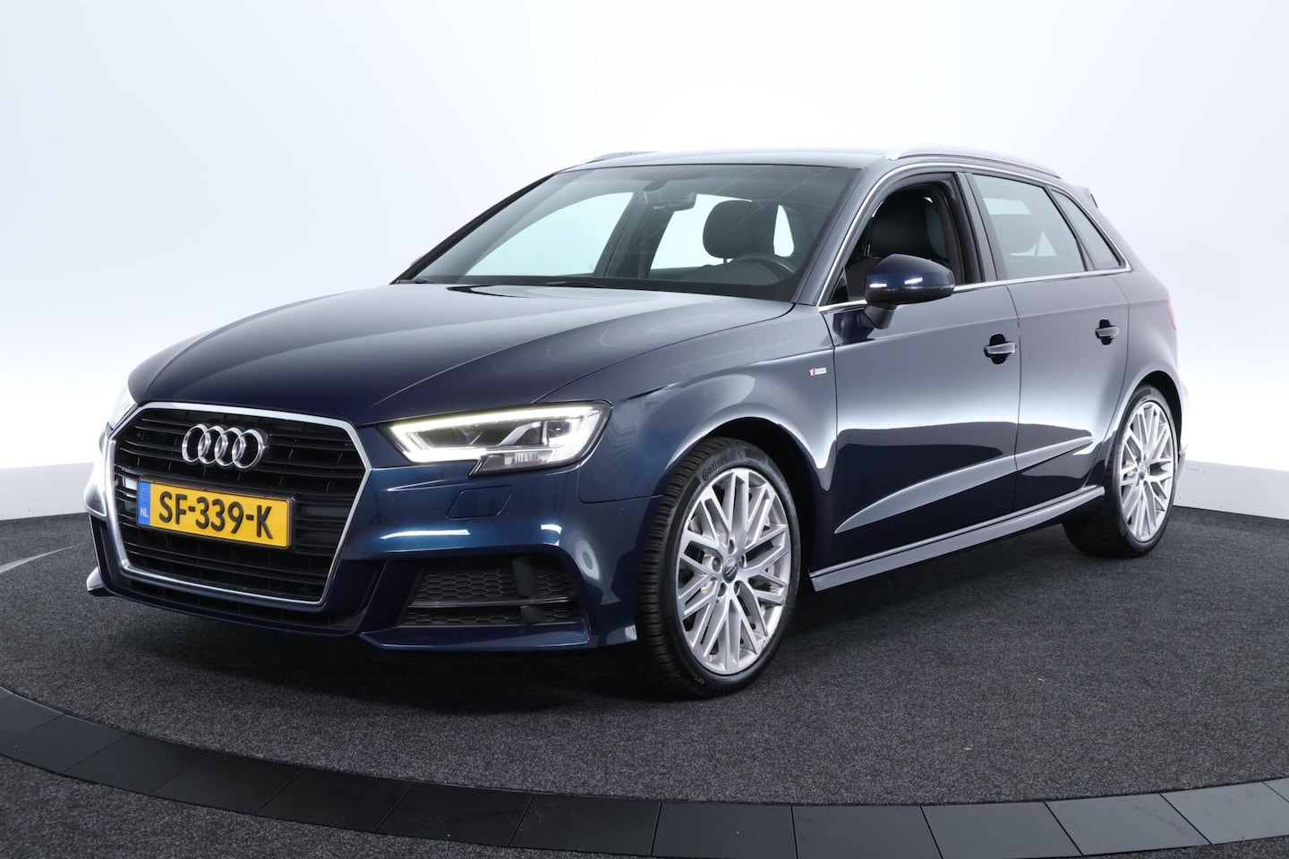 Audi A3 Sportback - 1.5 TFSI CoD Sport S Line |CLIMA|CRUISE|LED|AUT.|LEDER|+++ - AutoWereld.nl