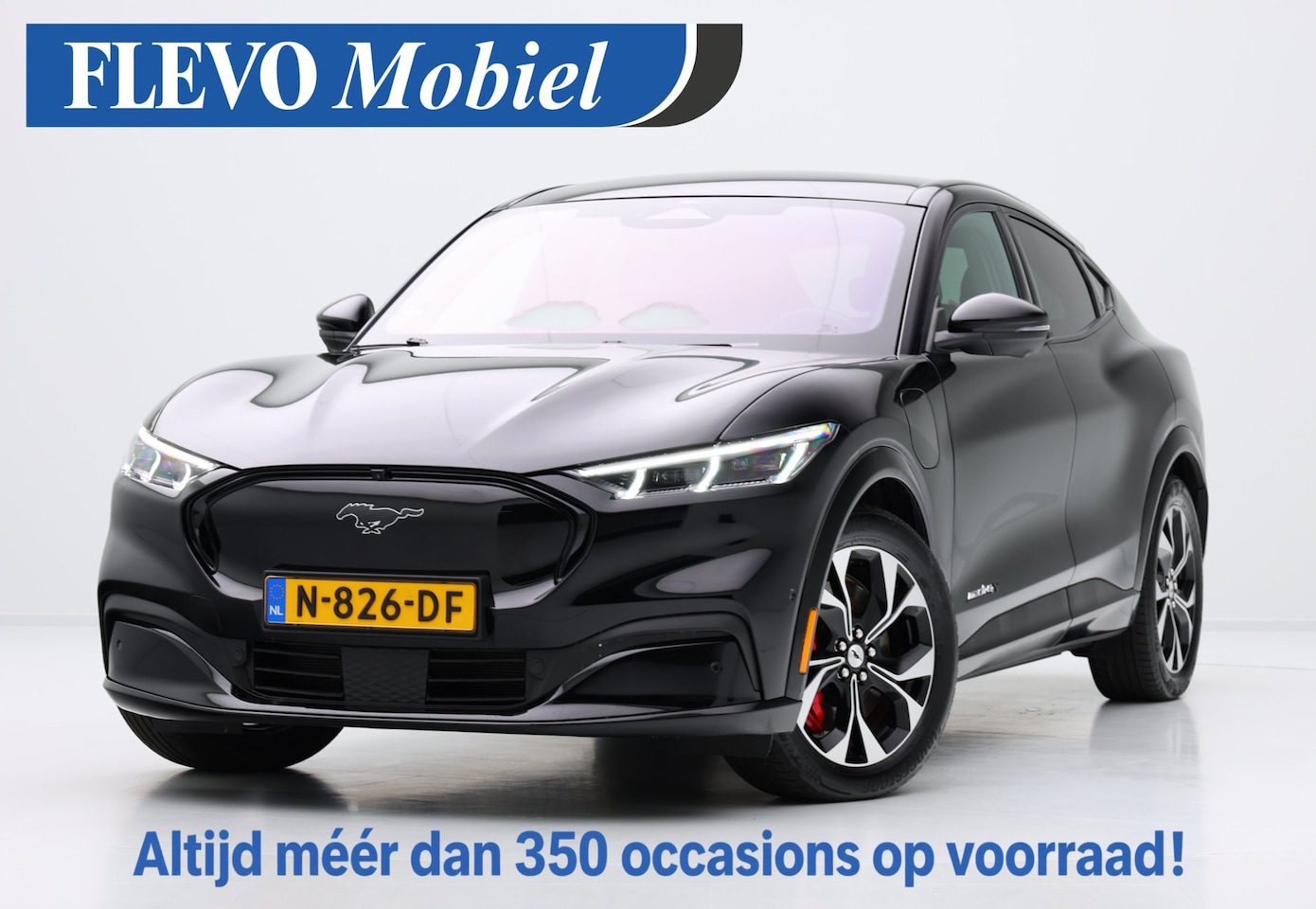 Ford Mustang Mach-E - Extended AWD 98 kWh Aut. Pano|1e Eig|Leder|Navi|B&O|Adapt.Cruise|CarPlay|LMV - AutoWereld.nl