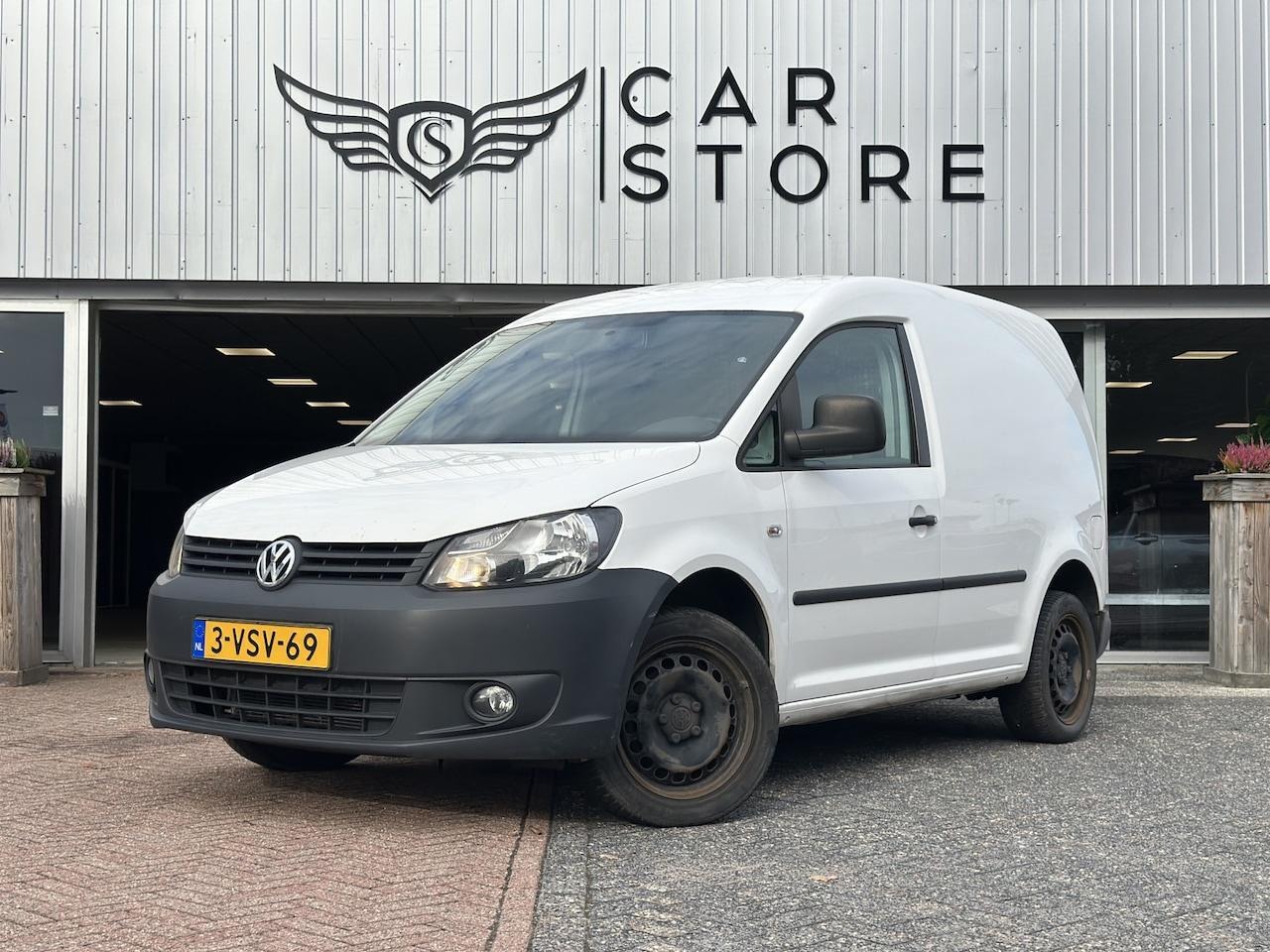 Volkswagen Caddy - 1.6 TDI BMT |AIRCO|TREKHAAK|ELK.PAKKET|CRUISE - AutoWereld.nl