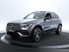 Mercedes-Benz GLC-klasse - 300e 4MATIC Business Solution Luxury |PANO|ACC|LEDER|SFEER|TREKHAAK|STOEL VWM|LM VELGEN 20
